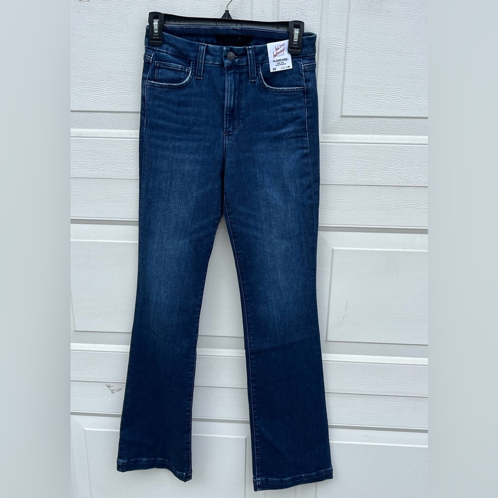 Women's Joe's Jeans hi honey high rise curvy Boot Cut blue Jeans 26